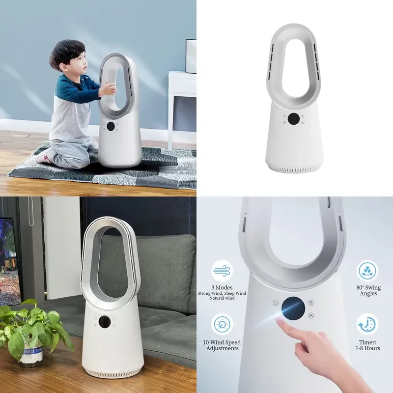 

【CHIMU HOME】9 Speed Standing Fan with Remote Control & 8H Timer for Indoor Use