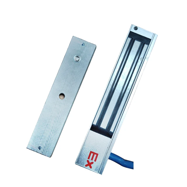 نسيج البطاقات بالجملة 280 كجم قفل مغناطيسي مقاوم للانفجار مثبت على سطح قفل محطة استخلاص البتروكيماويات #1