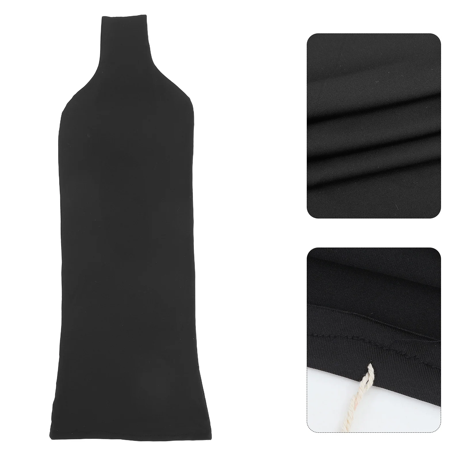 1pc Black White Mannequin Cover Dress Cloth Torso Model Upper Stand Model Accessories Shop Mall Black Body Overlay Body Cover