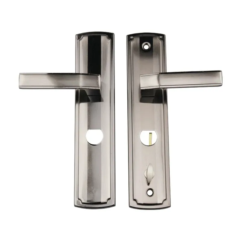 AFS Anti-Theft Entry Door Lock with Handle And Panel - Heaven And Earth Lock System for Enhanced Home Security