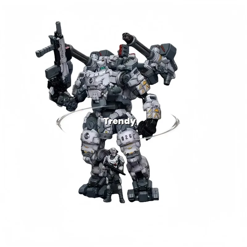 

【Spot Goods】 JOYTOY Dark Source Battle Star 1/25 Фигурки Аниме 20 см Стальная кость Меха Модель игрушки