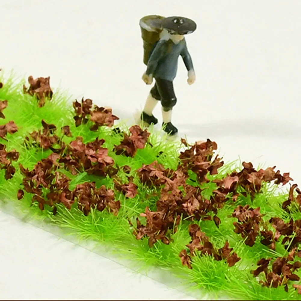 Static Grass For Tufts Mixed Flower Wildflowers Miniature Scenery 10mm Architectural Model Wargame Diorama Scenery Decoration