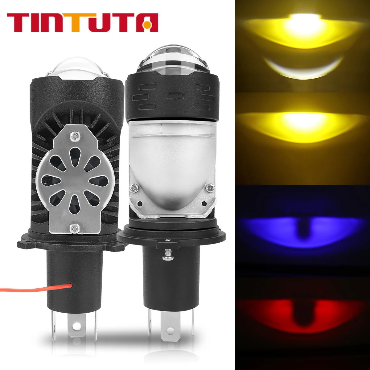 H4 Led Motorcycle H… - image