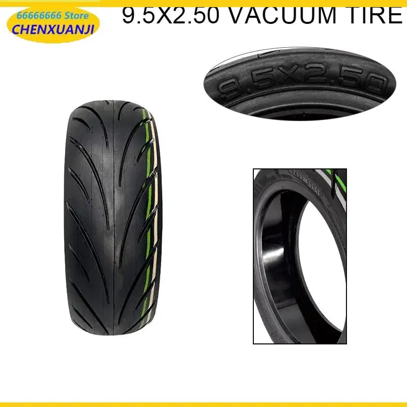 Electric Scooter Parts 9.5x2.50 CST Tubeless Tyre 9.5 Inch 9.5x2.5 Jelly Anti Stabbing Vacuum Tire tyre