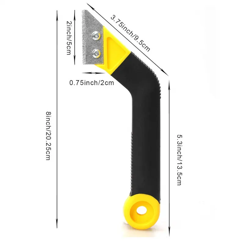 1pc Grout Removal Tool for Tile Cleaning Wall Floor Tiles Joint Cleaner Scraper Duty Grout Hand Saw Glue Caulking
