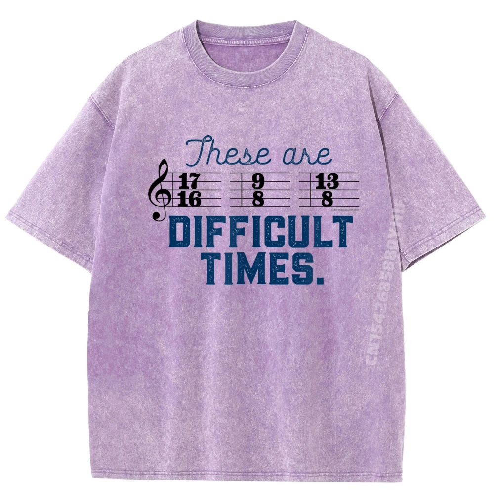 

Футболки с рисунком «Это сложные времена», роскошные дизайнерские мужские большие и высокие стираные рубашки, большие топы с принтом