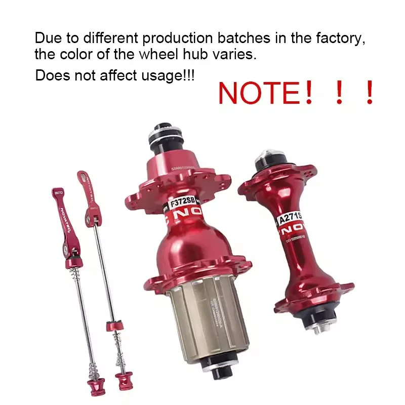 NEU Novatec 700C Rennrad-Laufradsatz Scheibenbremse D981/982SB A271/F372SB F582SB 4 Lager 27/30/40mm Felgenhöhe 4 Lager Laufräder – Detail 1