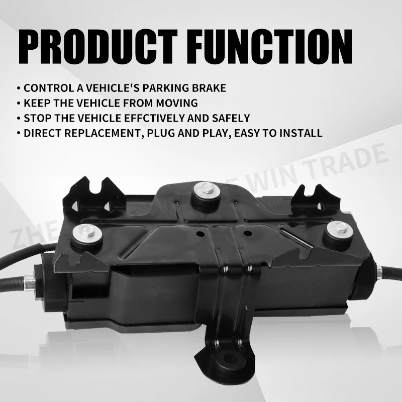 Electric Parking Brake Handbrake Actuator with Control Unit Module For BMW F01 F02 F03 F04 730i 740i 750i 2009-2015 34436877316