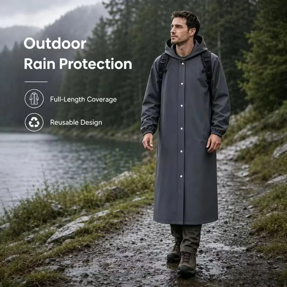 Waterproof Raincoat Outdoor Hi - Emergency Poncho Rain 评论和价格