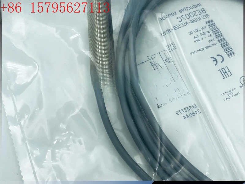 

2pcs Proximity Switch BES007C BES M18MI-NSC50B-BV03 Inductive Sensor NPN Normally Open