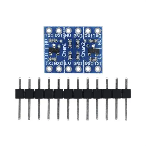 1pcs 2 Channels IIC I2C Logic Level Converter Bi-Directional Module DC 5VShifter for Arduino