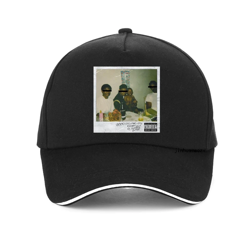 

Kendrick Lamar Good Kid Men Women baseball cap Fashion 100% Cotton summer sun hat Print snapback adjustable hat gorras hombre