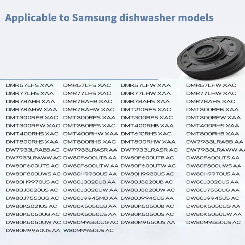 DD62-00053A Dishwasher Motor Sealing Gasket Shaft Oil Seal 20C258 N7551 26*8*11MM For Most Brands Dishwasher