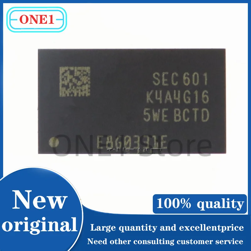 1PCS/lot New original K4A4G165WE-BCTD K4A4G165WE FBGA-96 DRAM ROHS