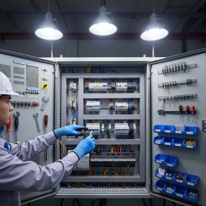High-Voltage Insulating Safety Gloves – Blue, High-Elasticity Dielectric Protective Gloves for Electricians