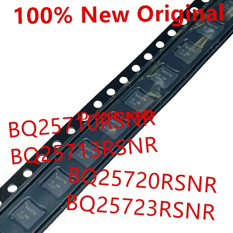 10 piezas BQ25710RSNR, BQ25713RSNR, BQ25720RSNR, BQ25723RSNR, nuevo chip de cargador de batería BQ25710, BQ25713, BQ25720, BQ25723