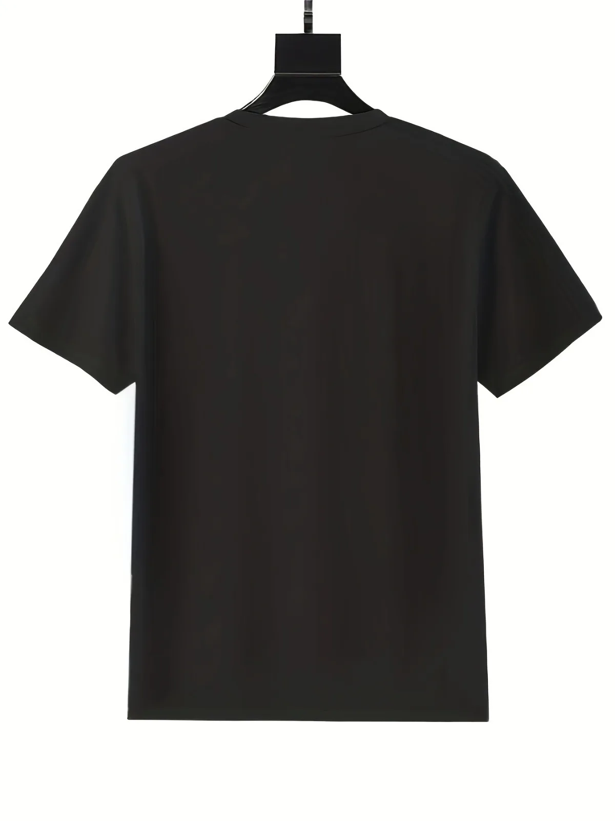 T-shirt da donna con motivo stampato girocollo casual in puro cotone alla moda, a maniche corte, adatta per regali di festa e top per le feste