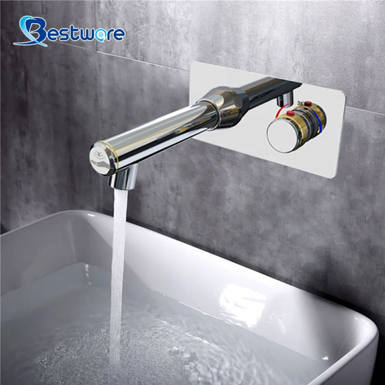 High Quantity Stainless Steel Wall Mounted Automatic Sensor Faucet Tap