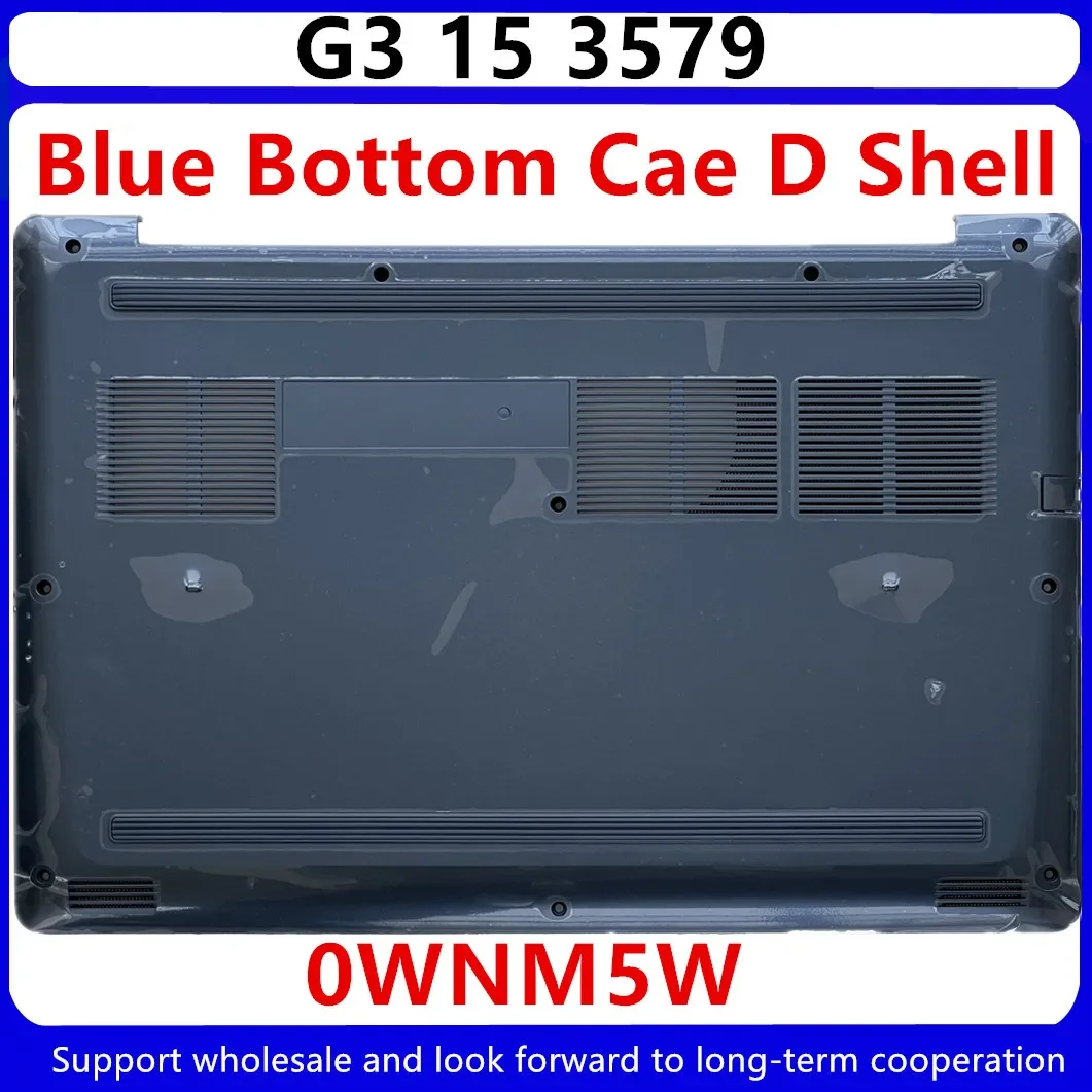 Novo para dell g3 15 3579 inferior caso capa base d escudo azul 0wnm5w wnm5w