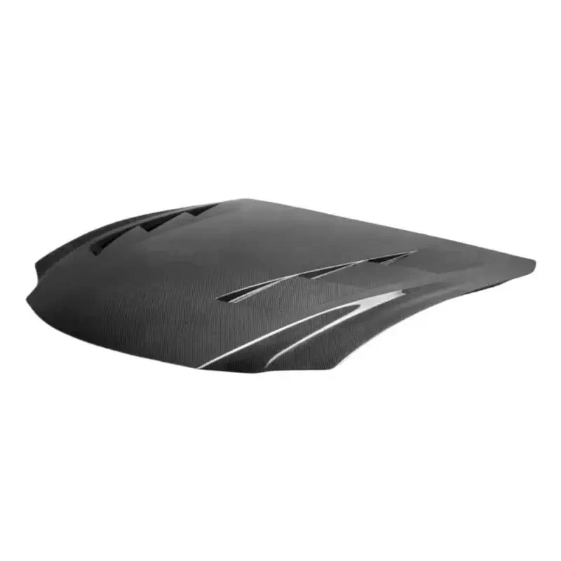 

For RC Modified Carbon Fiber Peorated Hood Bonnet 6-hole Hood