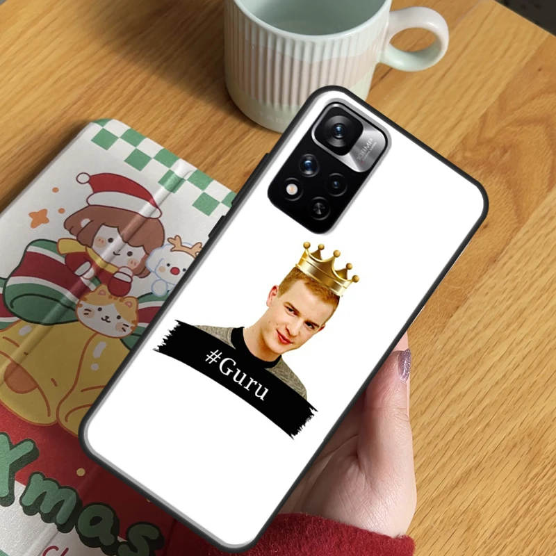 حافظة تلفزيون نرويجية لهاتف Xiaomi Redmi Note 14 13 Pro 12 11 9 10 9S 10S 11S 12S Redmi 13C 10C 12C 14C