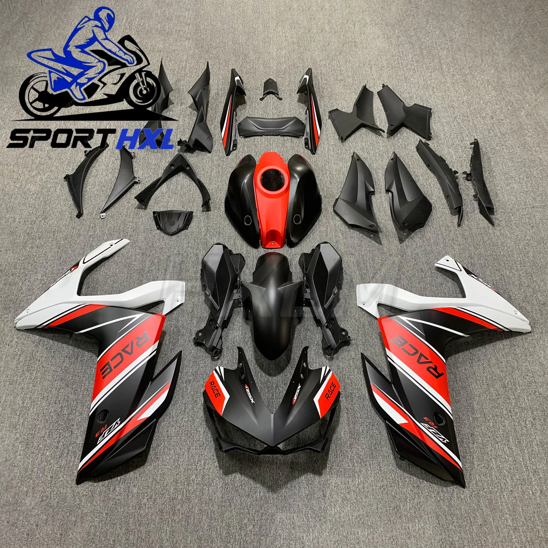 

High Quality Full fairing kit For YAMAHA YZF-R3 2015-2016 2017-2018 Bodywork fairing Fairing kit Bodywork fairing kit Custom ABS