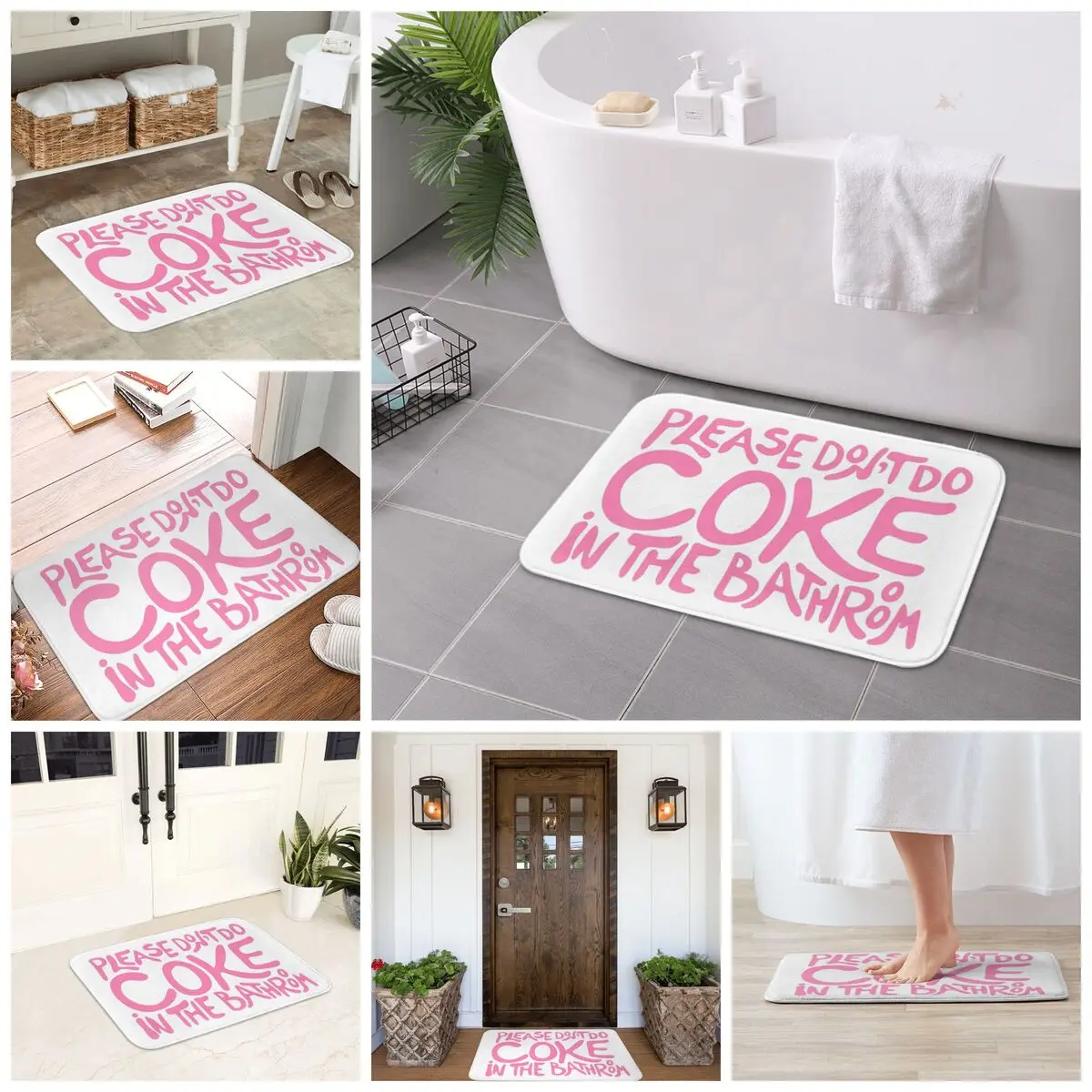 

Забавный и железный противоскользящий коврик для двери, напольный коврик, ковер для соскабливания песка, ковер для кухни, входа, дома, спальни, коврики для ног