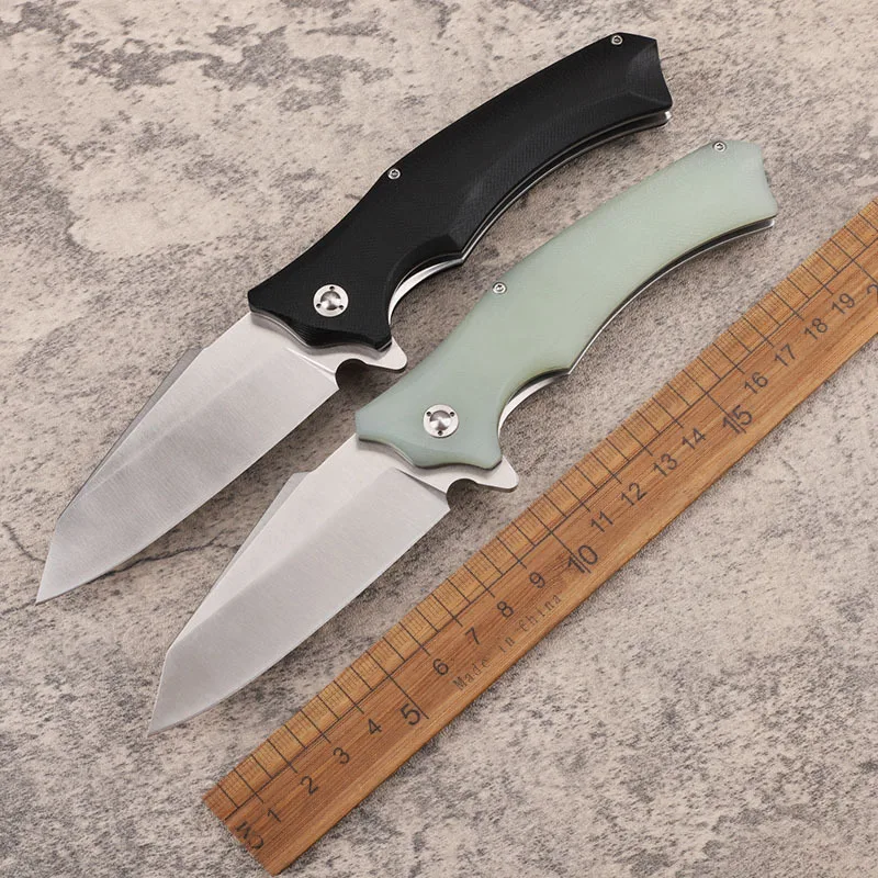 

Многофункциональный карманный нож KESIWO XJ10 из стали D2 с рукоятью G10 для активного отдыха, кемпинга, туризма, EDC, выживания и спасения