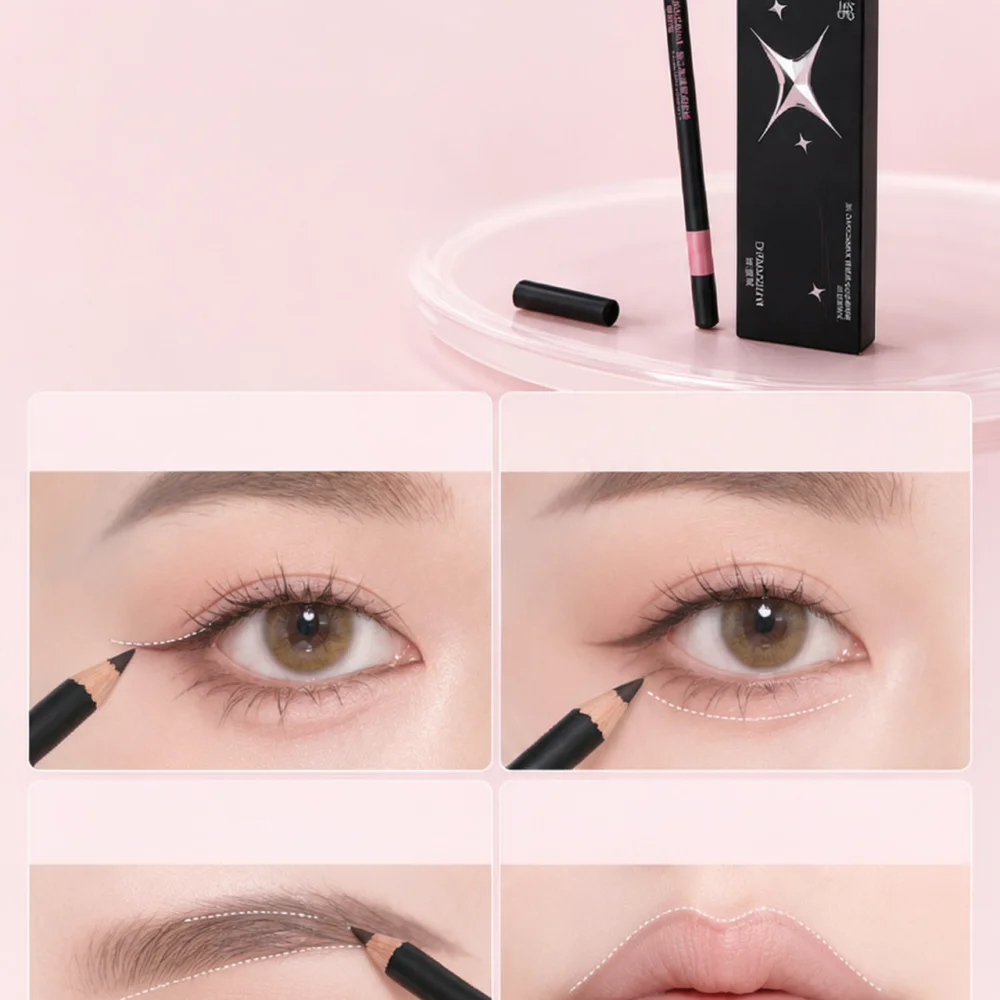 Natural Matte Eyeliner For For Diyanquan Ultra Fine Gel Pencil Waterproof Long Lasting Precise Application Eye Beauty