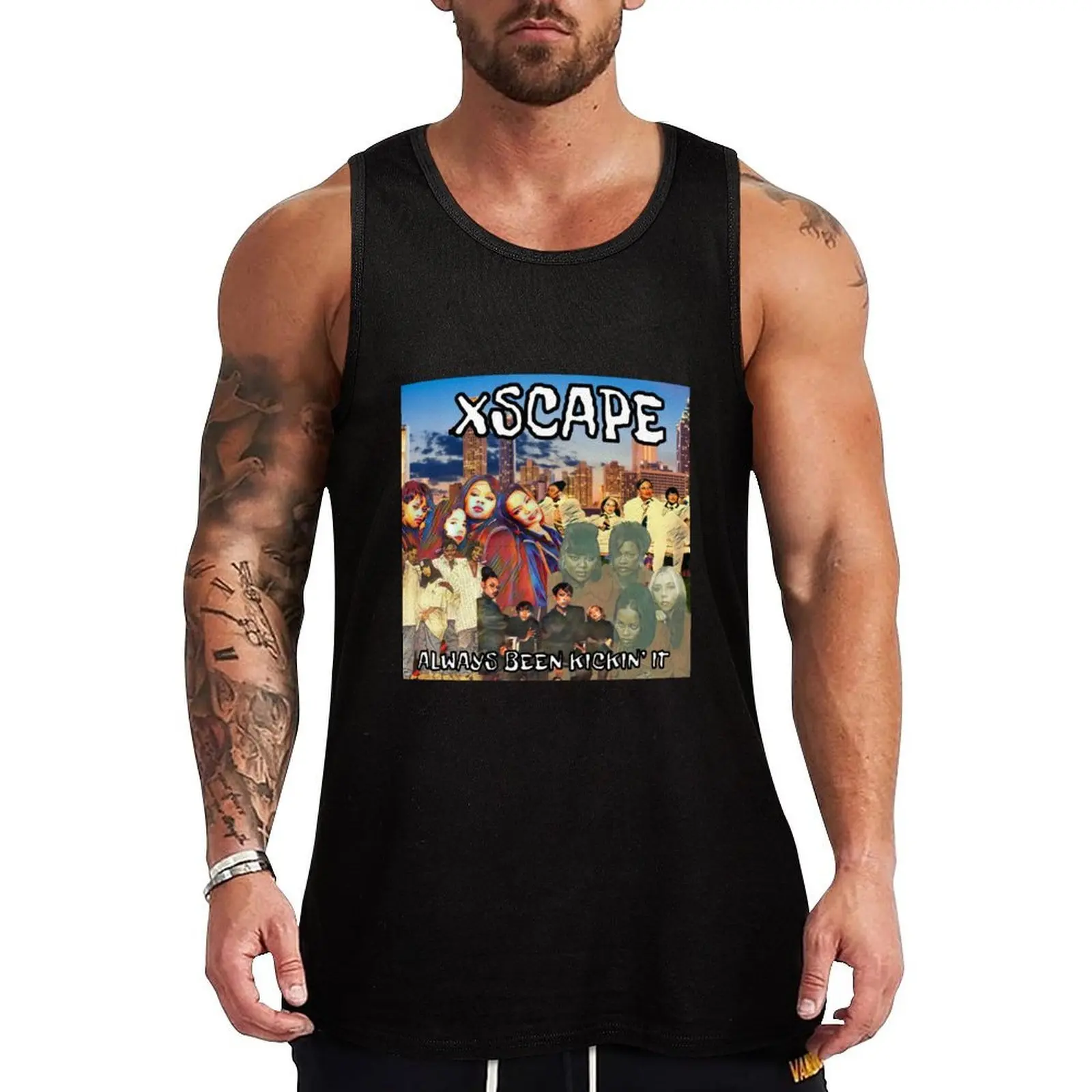 

Xscape- Always Been Kickin’ It Tank Top gym shirt man Gym t-shirt man gym t-shirts