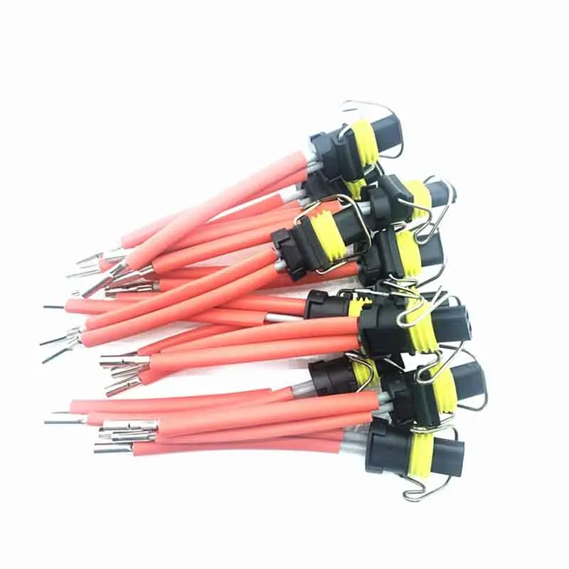 

Excavator injector plug type solenoid valve harness plug for CATERPILLAR 330D 336D/C9