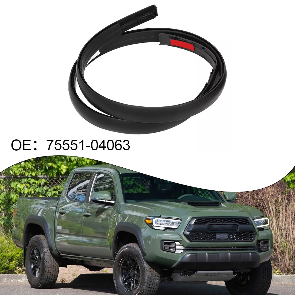 For Toyota For Tacoma OEM Style Roof Drip Moldings for Models from Year 20052015 Easy Fitment Options Available