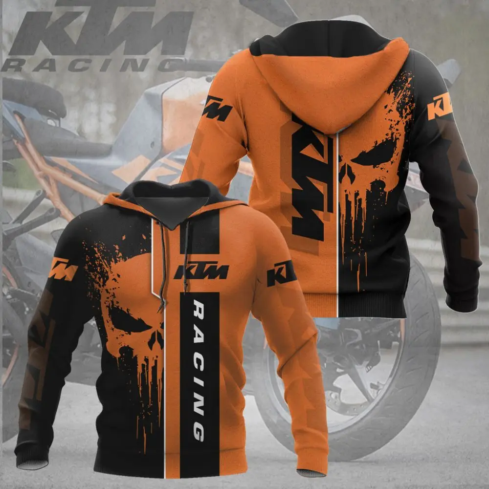 

Толстовка KTM 2025, пуловер команды, толстовка, теплая осенне-зимняя велосипедная майка, повседневная спортивная туристическая куртка, мужские толстовки