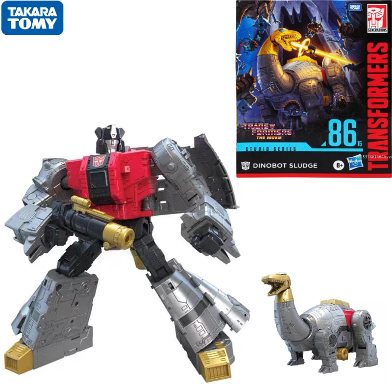 

In-stock TAKARATOMY Transformers Studio Series SS86 15 Dinobot Sludge Action Figure Toy Collection Gift