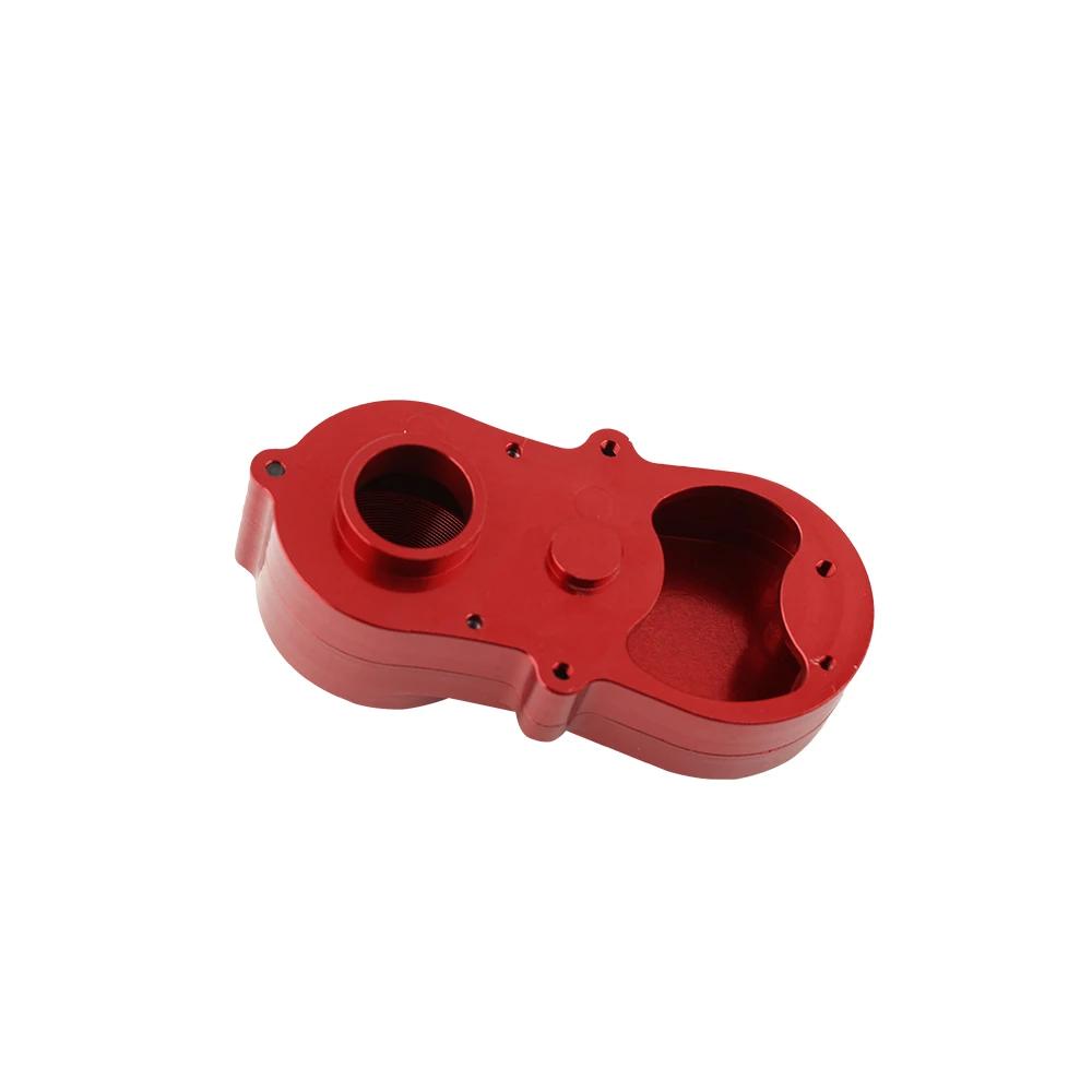 1/8 LMT Metal Transmission Gearbox Gear Box Case Cover Peanut Shell Housing for Losi LMT 1:8 RC Car Upgrades Parts Accessories