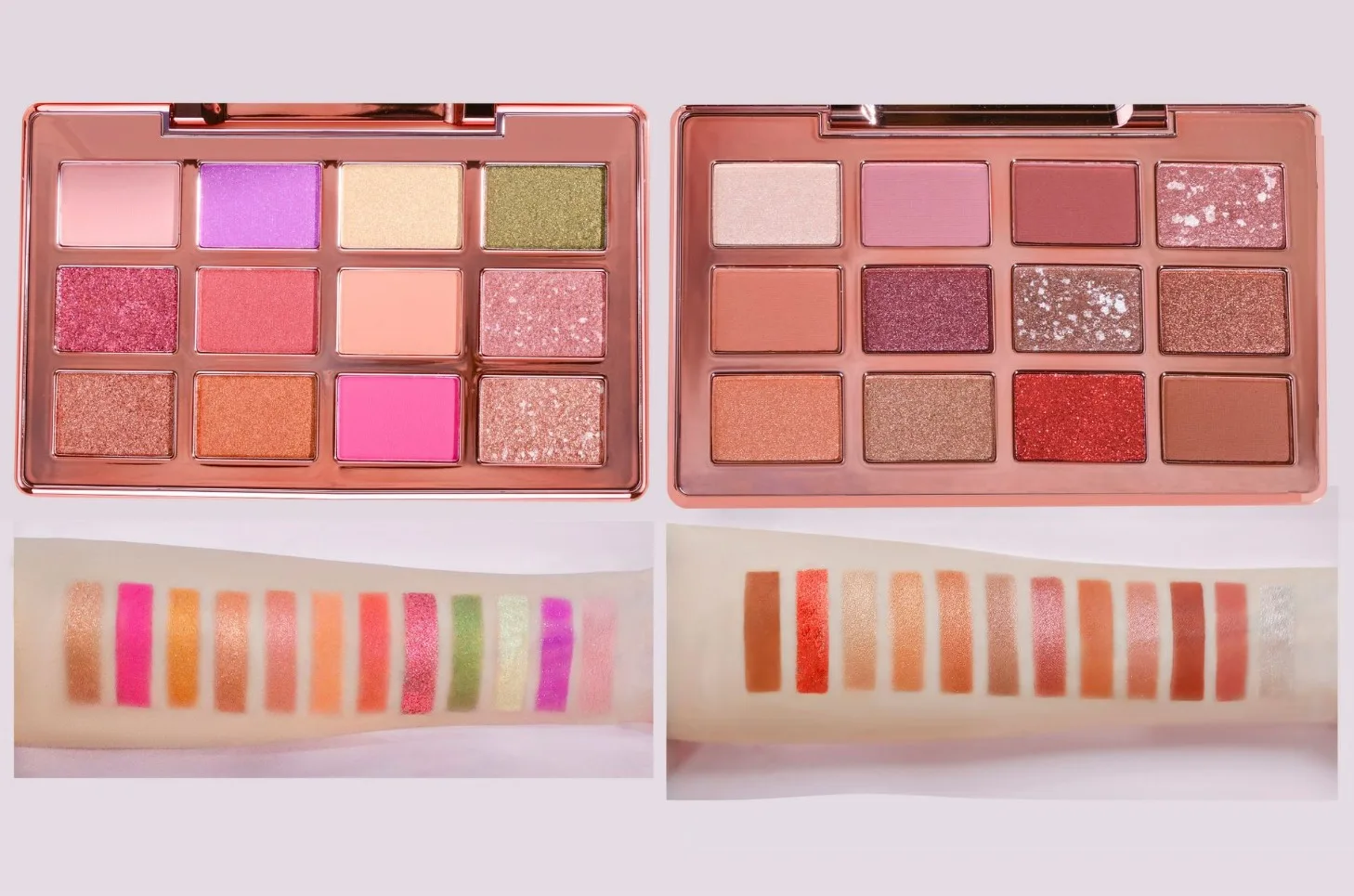 12色ミラーゴールドアイシャドウパレット、プライベートラベルカスタムロゴ、ヴィーガンメイクアップ、卸売アイシャドウ