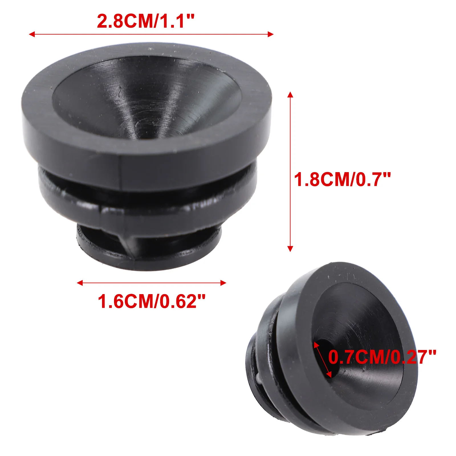 Practical Engine Mount Buffer Black For Mazda CX-3 DK 2016-2021 P30110238 Rubber For Mazda CX-5 KE KF 2013-2021