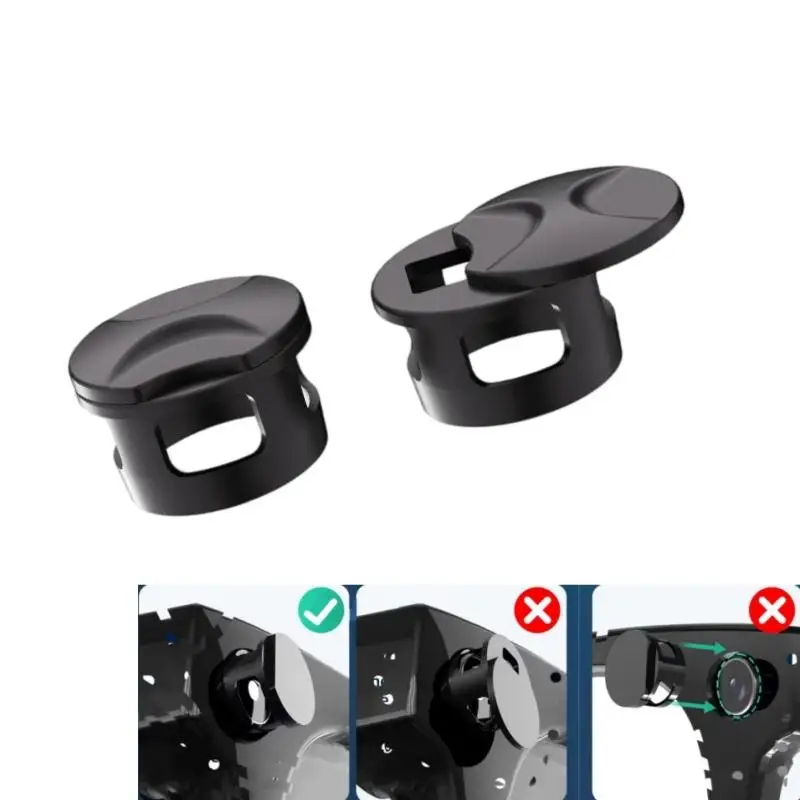 New 2/4Pcs Adjustable Light Blocker For Meta HSTN Smart Glasses LED Light Cover Compatible With Way-farer Skyler For