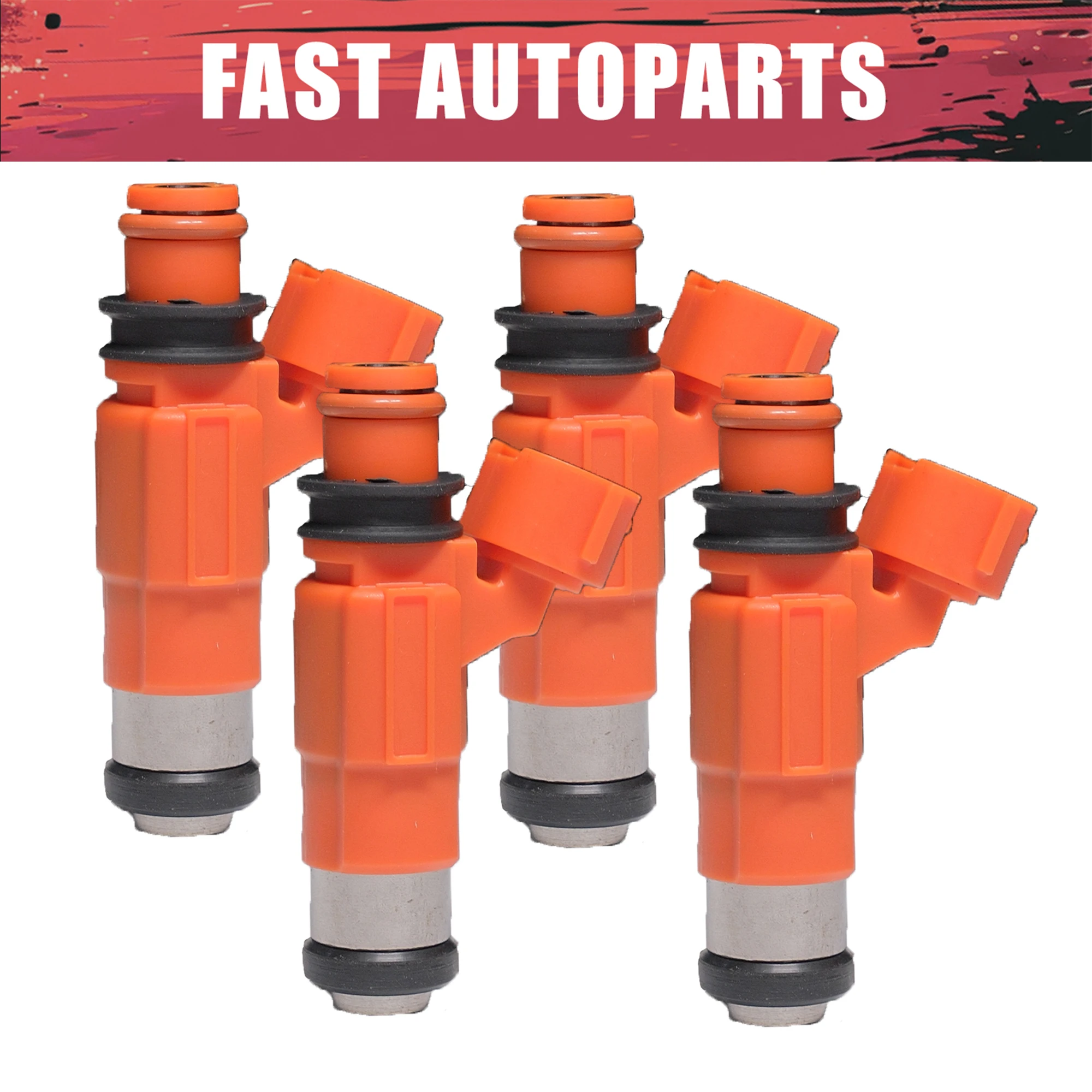 Fuel Injector,INP771 CDH210,4Pcs,For Yamaha Outboard 115HP Mitsubishi Eclipse Galant Mirage Dodge Stratus Vitara