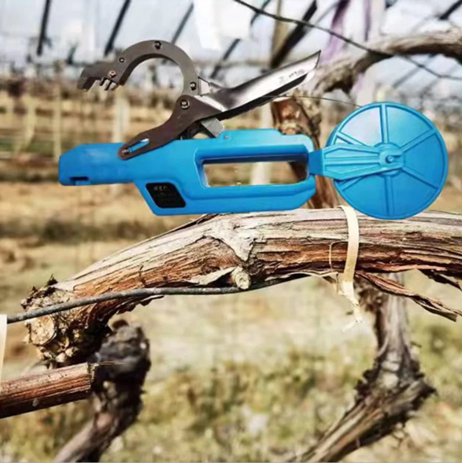 2025 전기 덩굴 식물 꽃 가지 묶는 기계 꽃 가지 묶는 포장 기계