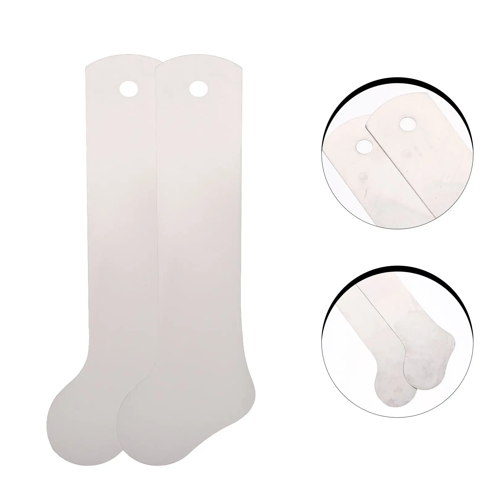 2 Pcs Sock Fixing Board Sublimation Automatic Jig Socks Jigs Template Sublimination Boards for