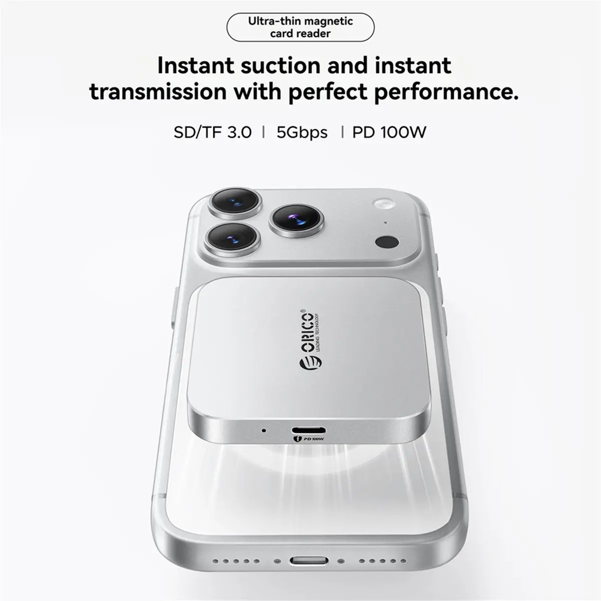 Y727A~!# 4in1 Magnetic Card Reader SD/TF 3.0 PD100W Card Reader for CCD SLR for 17 16 Laptop C