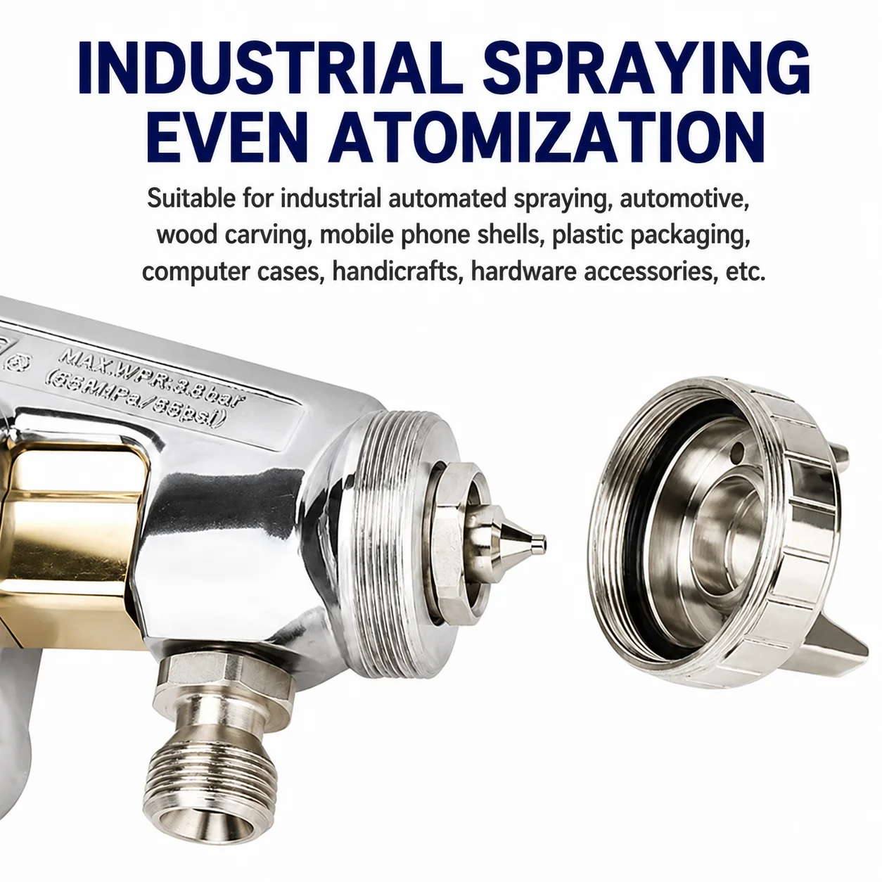 WA-200 Automatic Spray Gun Water Paint Sprayer Spare Parts Accessories
