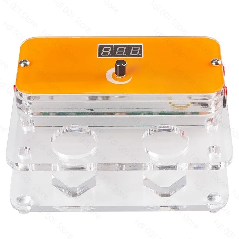 100-240V Pen Electroplating System for Jewelry Gold Silver Repair Dentistry Plating Machine Accessory for Precise Division