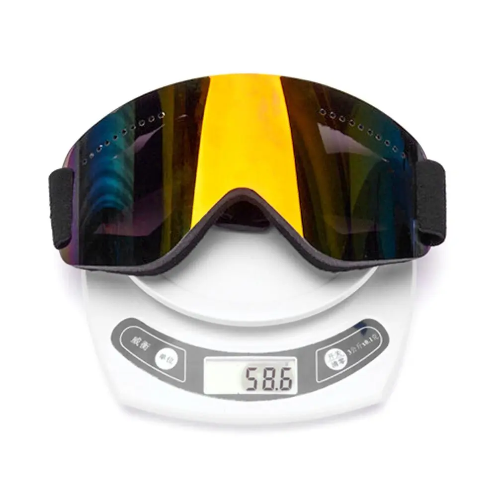 Cycling UV Protection Winter Snowboard Eye Protection Goggles Skiing Goggles Riding Goggle Ski Mask Wind-proof Glasses