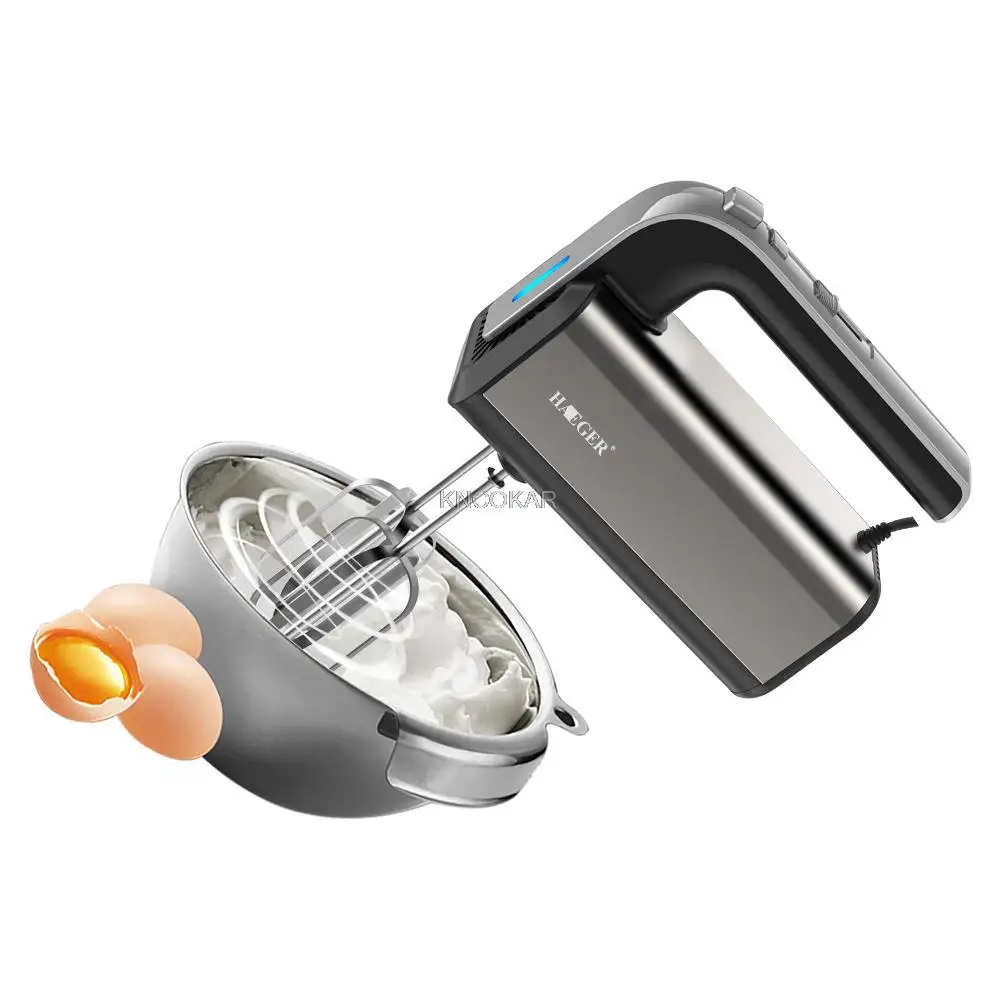 

High Power Portable Electric Beater Automatic Mixer For Egg White And Cream Small Baking And Dough Maker