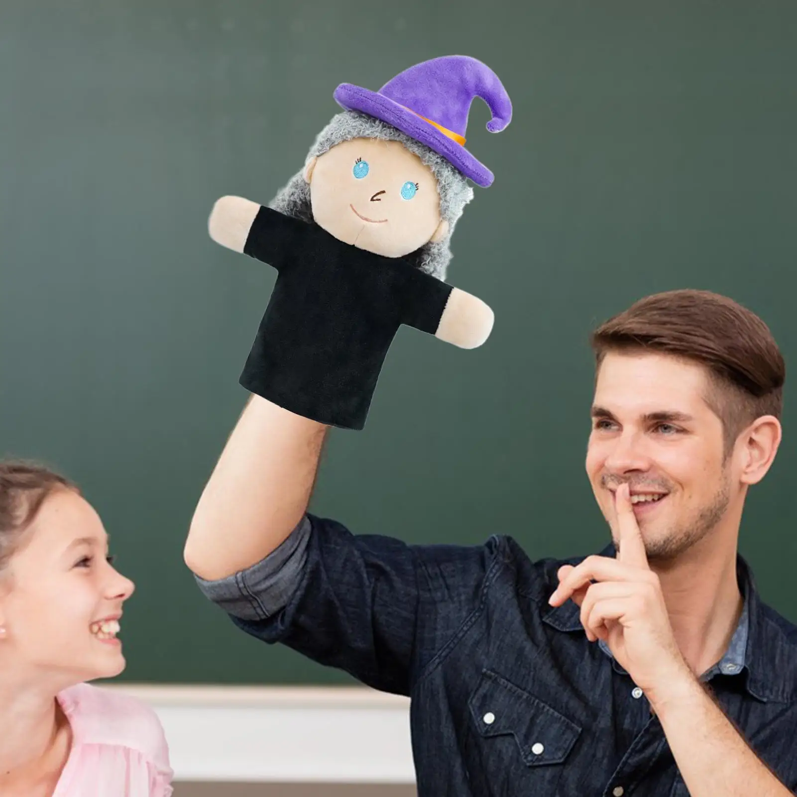 Kids Hand Puppets Fairy Tale Storytelling Puppet Interactive Toy For Preschool Education Cultural Education Storytelling Family