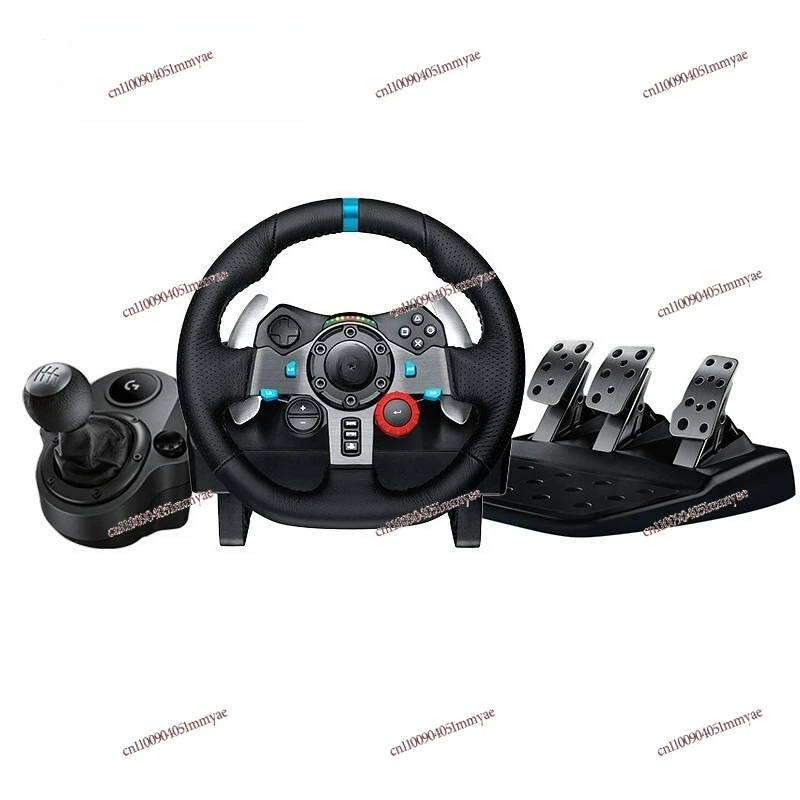 

Racing Simulation Driving PS3/PS4/PS5 Force Feedback Steering Wheel + Gear Lever