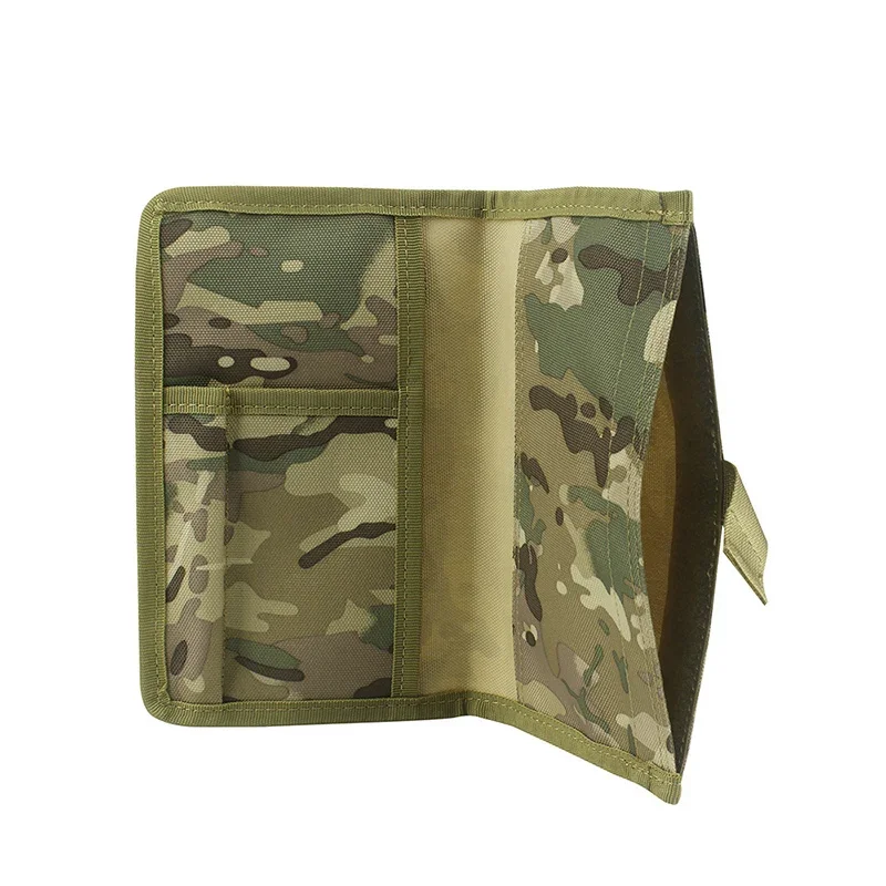 Tactical Military Style Notebook Cover Water Proof 5”X 8” Log Memo Cover Outdoor Camping Military Accessories