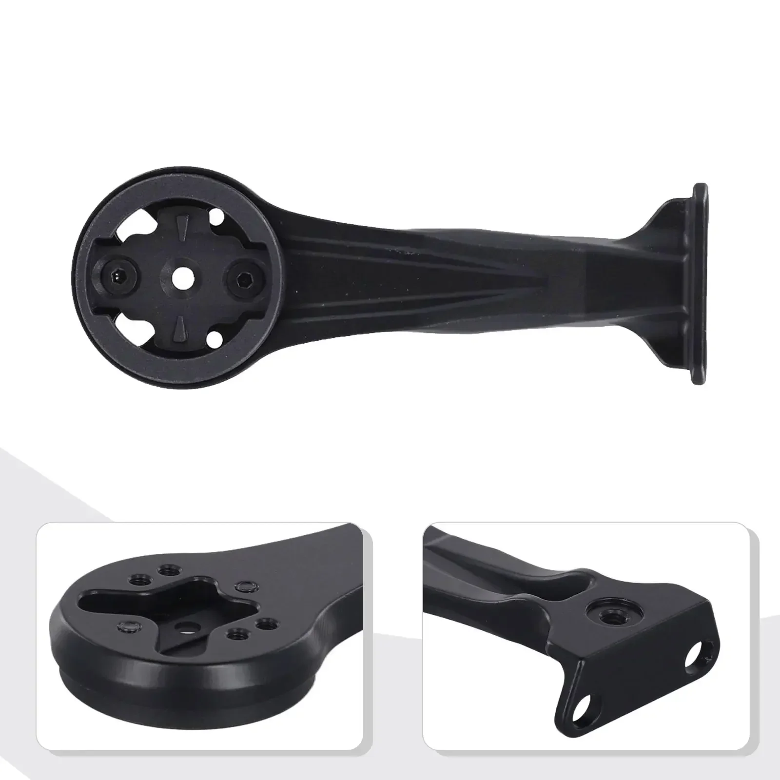 

Aluminum Alloy Bike Long Stand Extension Bracket for Bryton Lightweight and Sturdy Perfect for Your Bike Setup